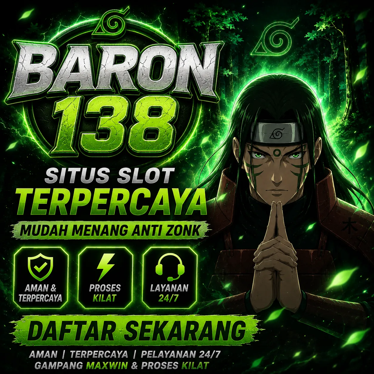 BARON138Banner